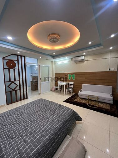 Hình ảnh Siêu cấp với căn phòng Studio full nội thất 2PN