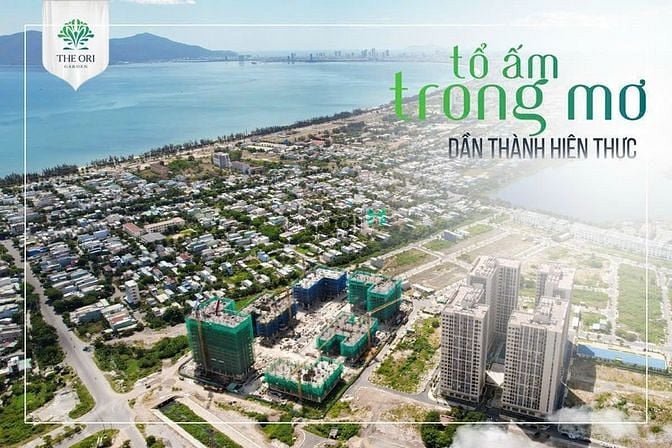 Hình ảnh Mb6623 nạp rút nhanh chóng The Ori Garden Đà Nẵng , sổ đỏ lâu dài, view biển
