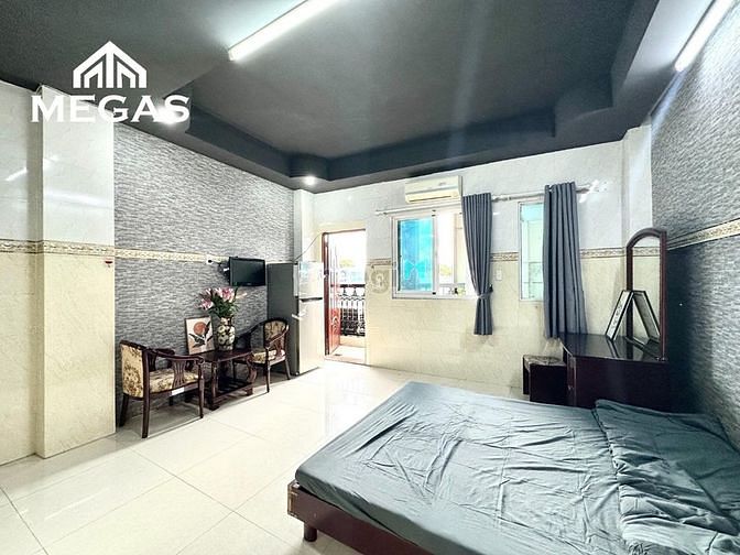 Hình ảnh Căn Hộ Cao Cấp 1PN - Thiết Kế Hiện Đại Ngay Sân Bay Tân Sơn Nhất