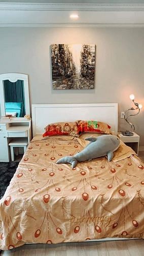 Hình ảnh Cho thuê chung cư Homyland Riverside, Quận 2.Đủ nội thất đẹp. 2PN.13tr