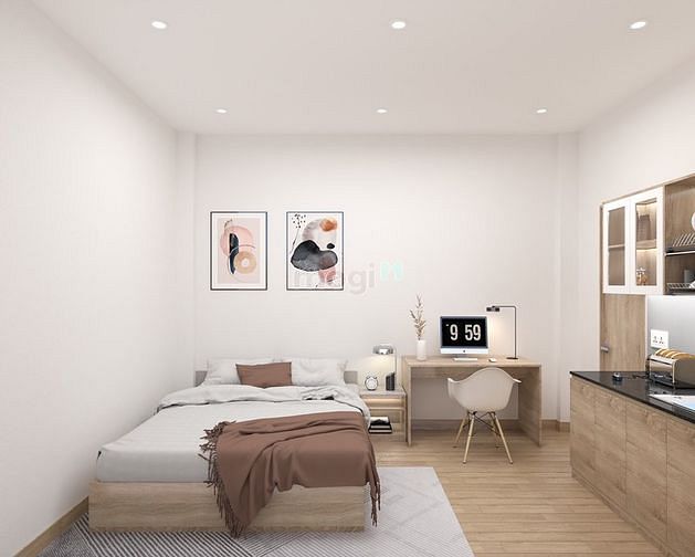 Hình ảnh ✅CHDV - mới 100% - giá sinh viên - sau lung ĐH HUTECH - cửa sổ lớn✅