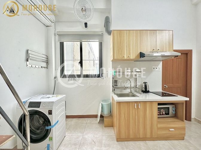 Hình ảnh Cho Thuê Căn Hộ Duplex Cao Cấp_Khu Vực Chu Văn An Bình Thạnh