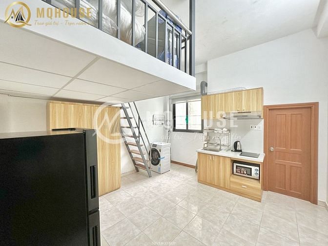 Hình ảnh Cho Thuê Căn Hộ Duplex Cao Cấp_Khu Vực Chu Văn An Bình Thạnh