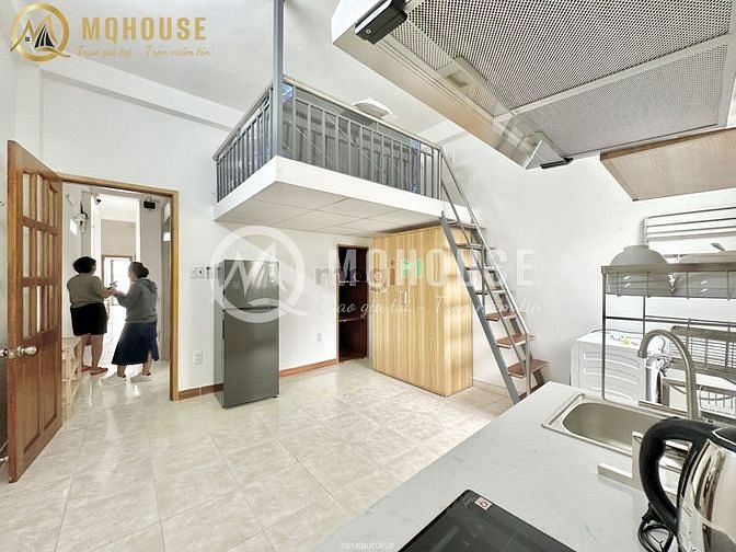 Hình ảnh Cho Thuê Căn Hộ Duplex Cao Cấp_Khu Vực Chu Văn An Bình Thạnh
