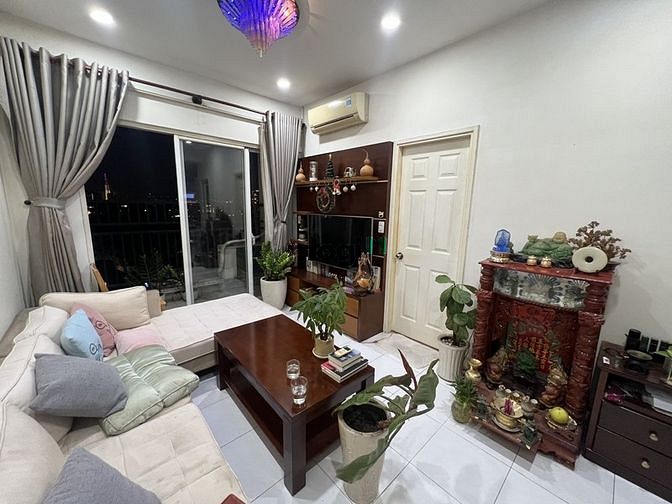 Hình ảnh Bán Gấp Căn Hộ 2PN2WC - DT 70m2 - Chung cư 4S Riverside Linh Đông
