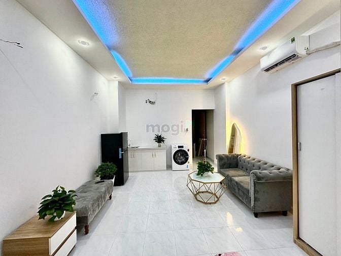 Hình ảnh CHDV STUDIO BAN CÔNG, FULL NỘI THẤT máy giặt riêng gần chợ Bà Chiểu