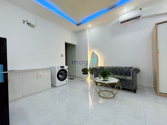 Hình ảnh CHDV STUDIO BAN CÔNG, FULL NỘI THẤT máy giặt riêng gần chợ Bà Chiểu