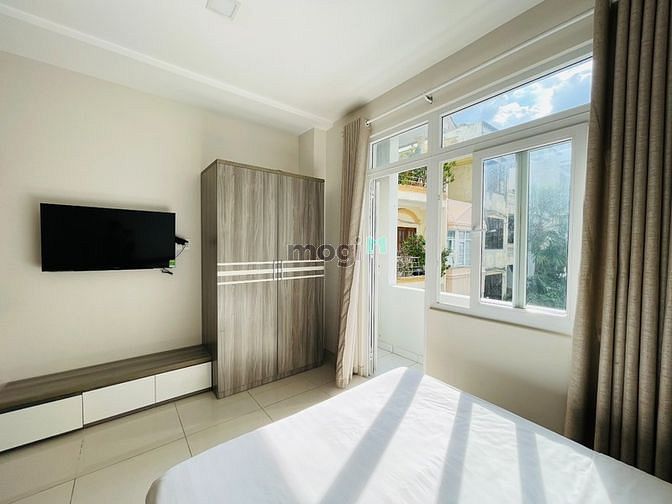 Hình ảnh Mb6623 nạp rút nhanh chóng balcon Q3 full nội thất gần Dinh Độc Lập, công Viên Tao Đàn,...