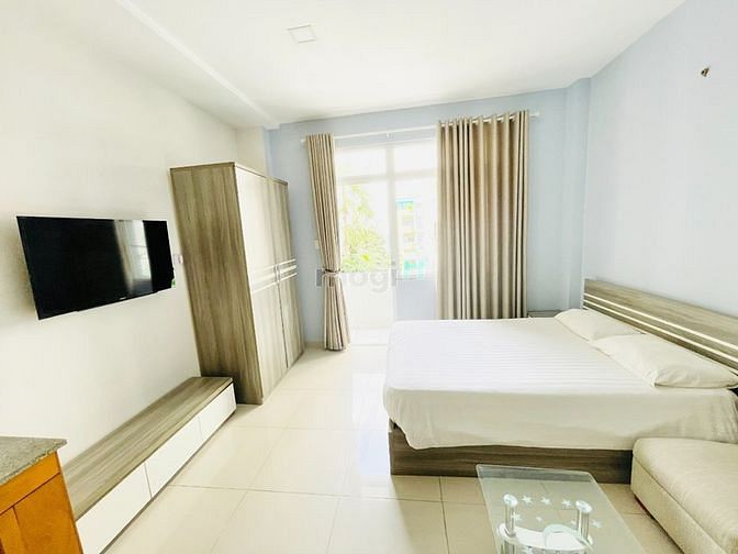 Hình ảnh Mb6623 nạp rút nhanh chóng balcon Q3 full nội thất gần Dinh Độc Lập, công Viên Tao Đàn,...