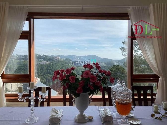 Hình ảnh Bán biệt thự 2 mặt tiền Đặng Thái Thân P3 Đà Lạt view siêu đẹp- MN1443