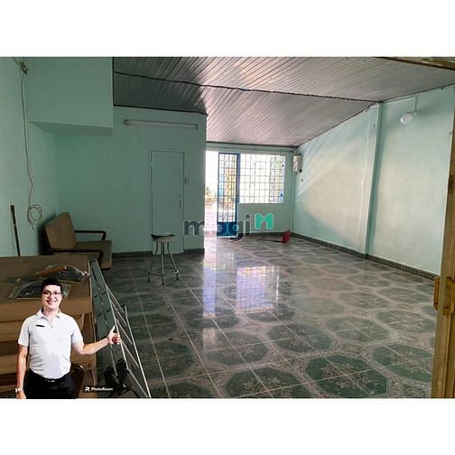 Hình ảnh Nhà nguyên căn Nơ Trang Long, P.7, 4x25m, 12tr