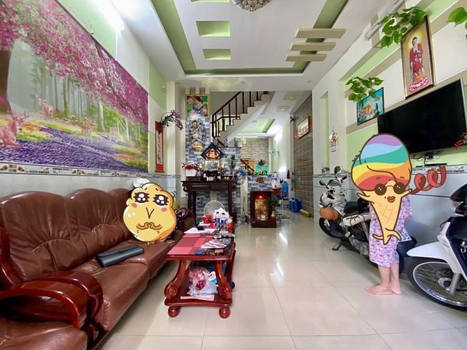 Hình ảnh Gấp bán Nhà Đất Mới hxt 56m 4 tầng 4x14 nhỉnh 5 tỷ .