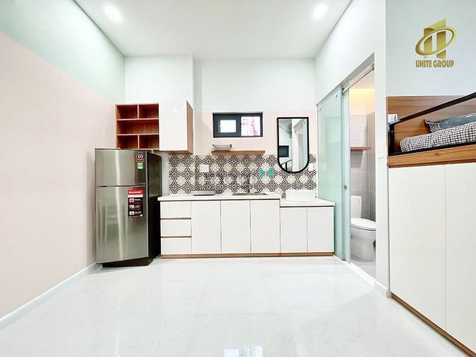 Hình ảnh Cuối tháng 9 trống 1 phòng Studio full nội thất siêu xinh ở Tân Phú