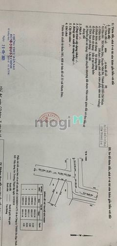 Hình ảnh Đất hẻm 8m, hẻm thông, 5*20 chỉ 3,2 tỷ.