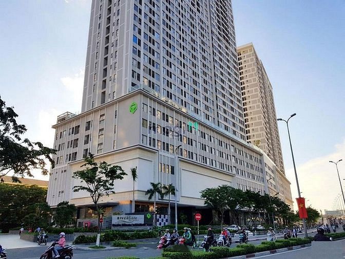 Hình ảnh Cho thuê Studio cc.RIVER GATE Bến Vân Đồn Q4.Giá siêu net 10Tr Full NT