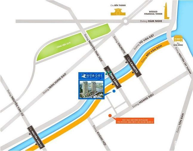 Hình ảnh Cho thuê Studio cc.RIVER GATE Bến Vân Đồn Q4.Giá siêu net 10Tr Full NT