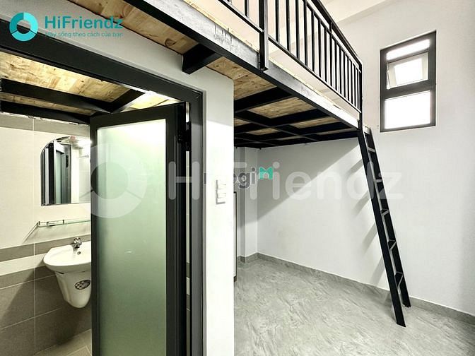Hình ảnh duplex nhà trọ gác giá rẻ sinh viên quận 7