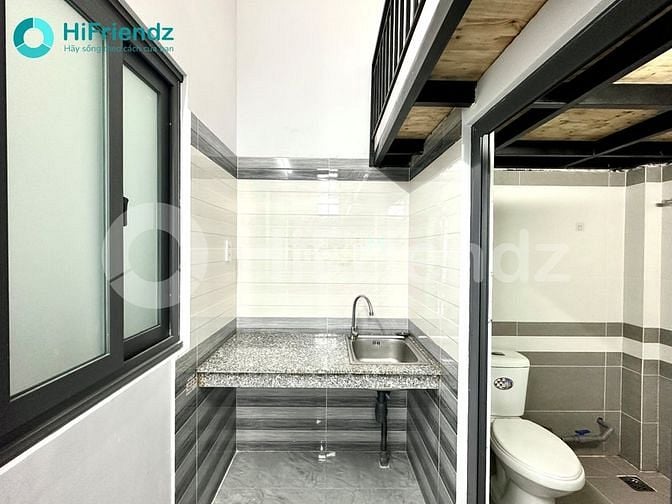 Hình ảnh duplex nhà trọ gác giá rẻ sinh viên quận 7