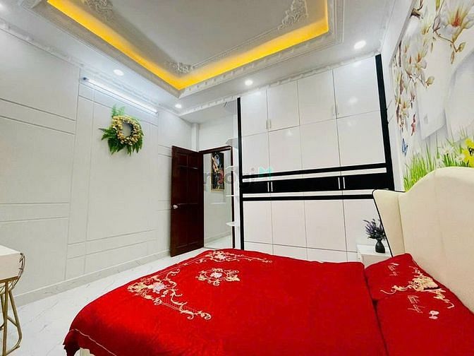 Hình ảnh Cho thuê nhà 307C/8A Nguyễn Văn Trỗi, Phường 1, Tân Bình.