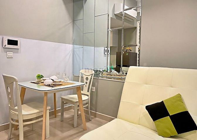 Hình ảnh Cho thuê Studio cc.RIVER GATE Bến Vân Đồn Q4.Giá siêu net 10Tr Full NT