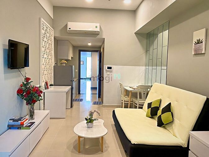 Hình ảnh Cho thuê Studio cc.RIVER GATE Bến Vân Đồn Q4.Giá siêu net 10Tr Full NT