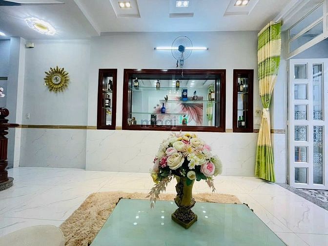 Hình ảnh Cho thuê nhà 307C/8A Nguyễn Văn Trỗi, Phường 1, Tân Bình.