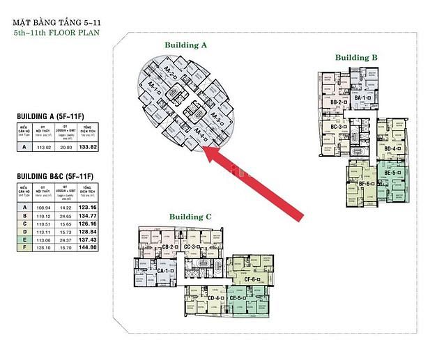 Hình ảnh Cần bán Riverpark 1 - 134m2- 3PN - NTCB -9,5ty