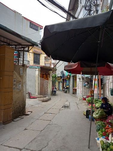 Hình ảnh BÁN ĐẤT Văn Trì 45m2,Đất, lô góc 2 thoáng, ngõ rộng, ô tô gần 2,6 tỷ