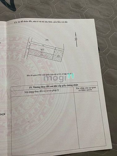 Hình ảnh BÁN ĐẤT Văn Trì 45m2,Đất, lô góc 2 thoáng, ngõ rộng, ô tô gần 2,6 tỷ