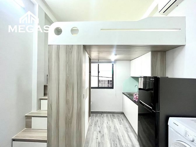 Hình ảnh Duplex Mini Full Nội Thất - Máy Giặt Riêng - Hoàng Sa - CM Tháng 8