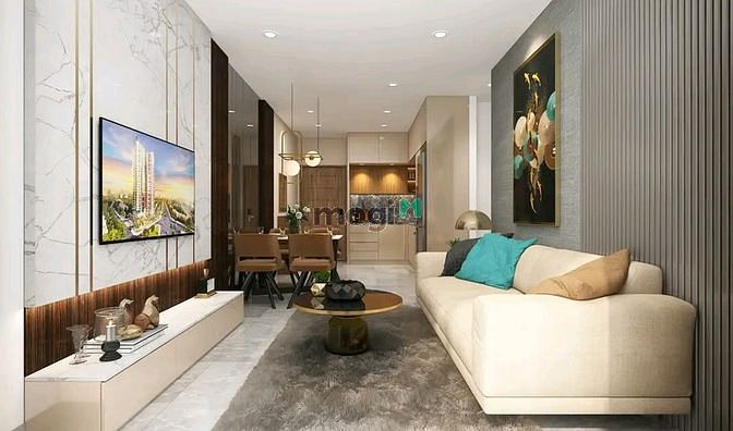 Hình ảnh VỠ NỢ BÁN CH Kris Vue Q2 120m2 chỉ 2.2 tỷ 3PN