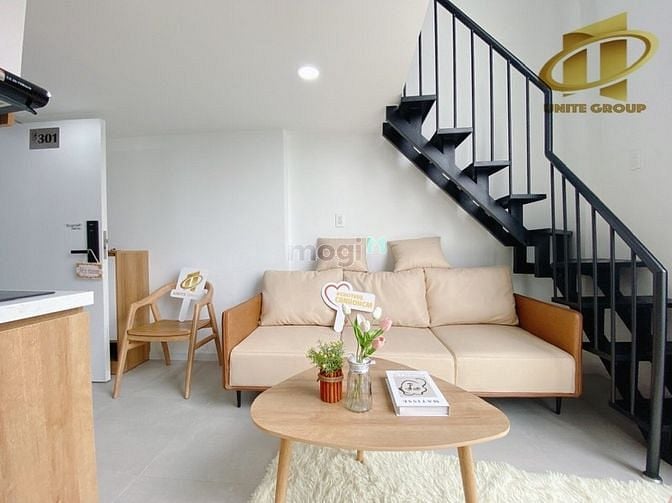 Hình ảnh Cho thuê duplex bancon lớn trung tâm Trần Xuân Soạn Tân Hưng quận 7