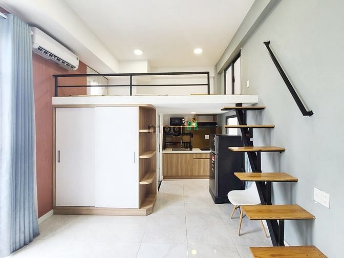 Hình ảnh Duplex bancol siêu thoáng - full nội thất - Bình Thạnh