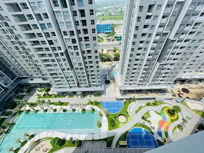 Hình ảnh Chung cư mới mà cho thuê có 5tr /free phí ql,50 tiện ích/60m2/2pn+2wc