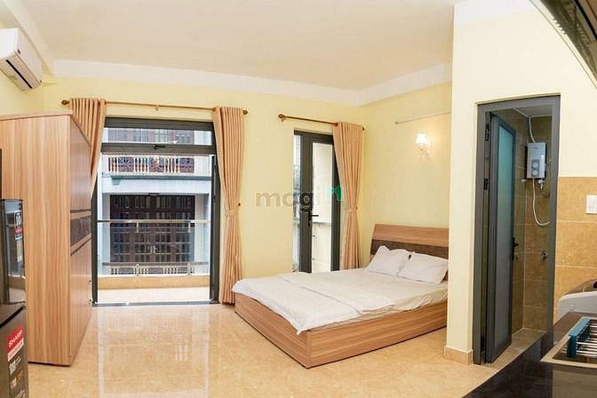 Hình ảnh Phòng Full Nội Thất 35m2 8tr Thành Thái Q10