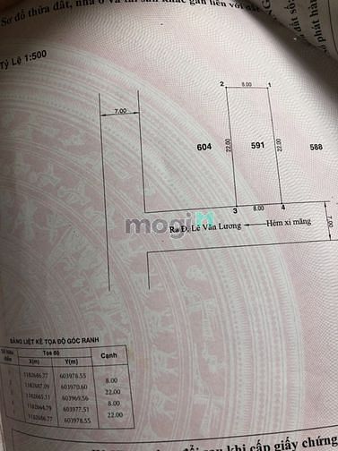 Hình ảnh Đất hẻm xe tải 1368 Lê Văn Lương, Phước kiển, Nhà bè. . 47 tr/ m2.