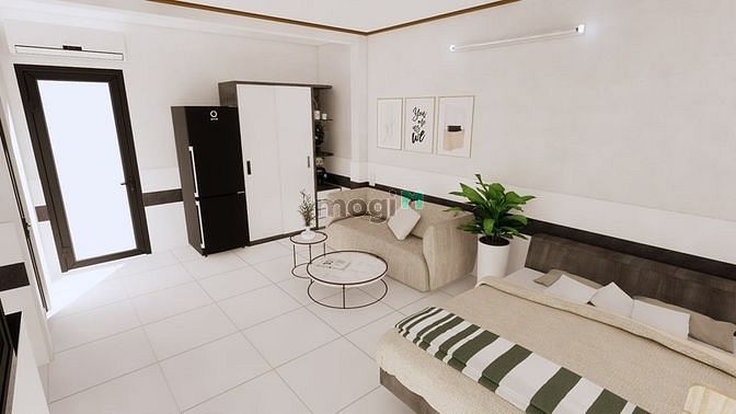 Hình ảnh Siêu phẩm siêu hot studio bancol full nội thất ở Phú Nhuận