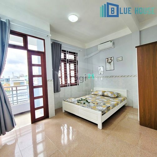 Hình ảnh Căn Hộ Cao Cấp 1PN Ban Công Riêng Full nội thất Ngay P8 Tân Bình