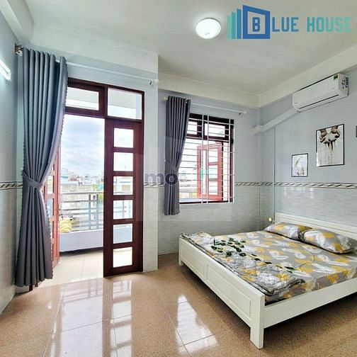 Hình ảnh Căn Hộ Cao Cấp 1PN Ban Công Riêng Full nội thất Ngay P8 Tân Bình