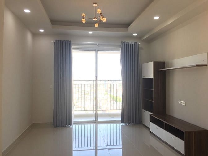 Hình ảnh Cho thuê CH Him Lam Chợ Lớn, DT 86m2, 2PN, NT cơ bản, giá 10tr/th.