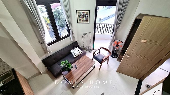 Hình ảnh Duplex cửa sổ lớn đón nắng bình minh phù hợp với sinh viên