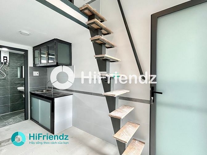 Hình ảnh Siêu Phẩm Duplex Gần Đại Học Văn Hiến Gác Cao