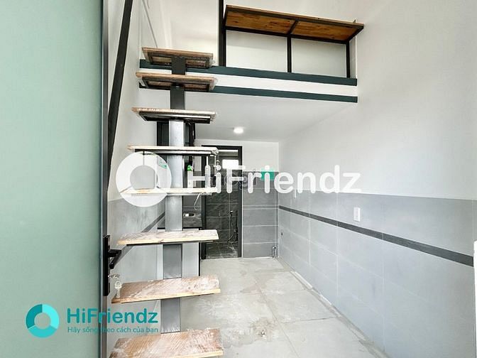 Hình ảnh Siêu Phẩm Duplex Gần Đại Học Văn Hiến Gác Cao