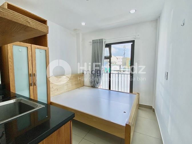 Hình ảnh Căn Hộ Ban Công View Đẹp_Lotte Cộng Hoà_Vòng xoay Lăng Cha Cả