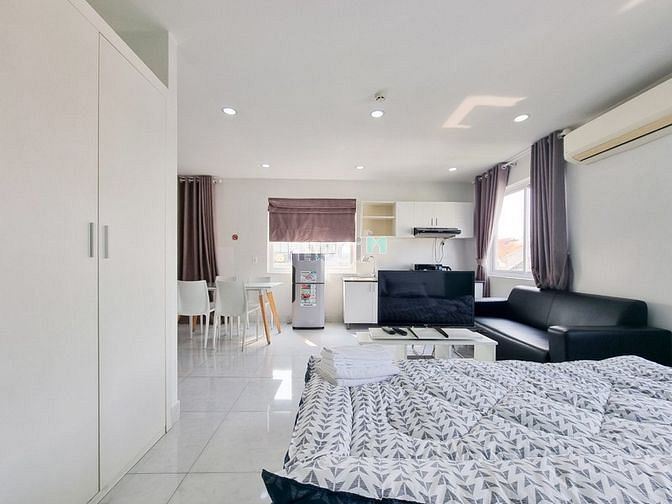 Hình ảnh Mb6623 nạp rút nhanh chóng Studio siêu sang trọng đầu tháng 9 trống ở Hưng Gia 3