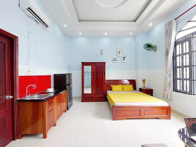 Hình ảnh 💥Căn Hộ 30m2 Cửa Sổ Lớn Thoáng 3P Đi LotteMart, ĐH Tôn Đức Thắng 💥