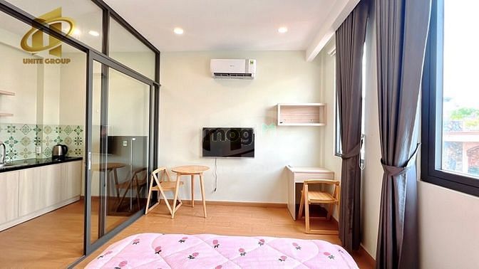 Hình ảnh CHDV 1PN tách bếp máy giặt riêng cửa sổ lớn