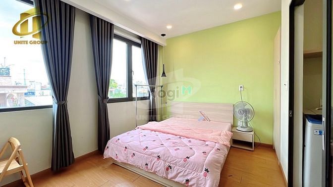 Hình ảnh CHDV 1PN tách bếp máy giặt riêng cửa sổ lớn
