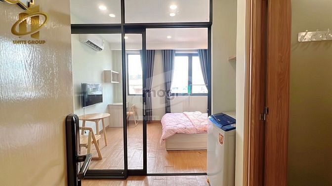 Hình ảnh CHDV 1PN tách bếp máy giặt riêng cửa sổ lớn