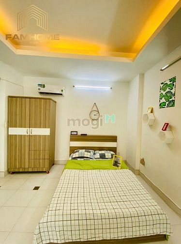 Hình ảnh Phòng full nội thất 5tr8 - 6tr3. Có cửa sổ, ban công